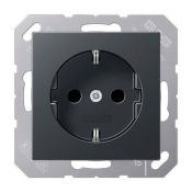 Штепсельная розетка JUNG 16A 250V EP421AN антрацит ECO PROFI Штепсельная розетка JUNG 16A 250V EP421AN антрацит ECO PROFI
