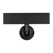 Магнитный трековый светильник  9W Белый дневной MAG-SPOT-25-R90 30deg  24V на магнитный шинопровод черный 033240