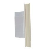 Рамка пластик 1 пост IEK BRITE BR-M12-44-K10 РУ-1-БрКр-44 бежевый IP44