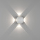 светильник  4W Белый дневной GW-A161-4-4-WH-NW 220V IP54  круглый накладной белый