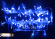 гирлянда НИТЬ мерцающий Синий RL-S10CF-220V-CT/B, прозрачный провод 10 м., соединяемая, защитный колпачек, 220V, 100 Led, IP65