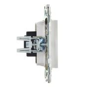 Розетка встраиваемая HDMI IEK SKANDY SK-H10-K01 SK-H01W арктический белый