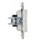 Розетка встраиваемая HDMI IEK SKANDY SK-H10-K01 SK-H01W арктический белый