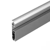 алюминиевый профиль PLINTUS-H80-2000 ANOD 046390