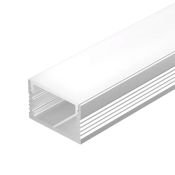алюминиевый профиль S-LUX SL-SLIM15-H10-3000 ANOD 065310