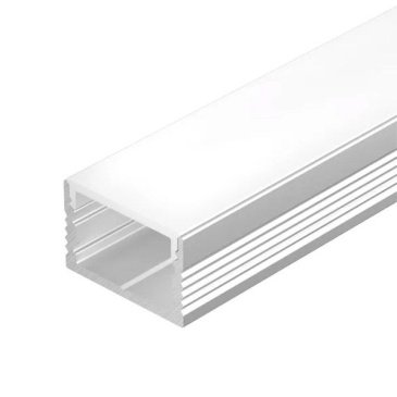 алюминиевый профиль S-LUX SL-SLIM15-H10-3000 ANOD 065310