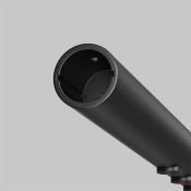 Светильник 24W Белый теплый/белый C101CL-L1000-24W3-6K-B Точки / Points Axity IP20 чёрный