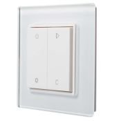 Панель накладная Knob 017740 SR-2833RGB-RF-UP White (3V,RGBW,1зона)