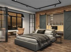 Трековый светильник однофазный  20W Белый-MIX SMART SPOT DK8020-BK IP20 на шинопровод управляемый черный