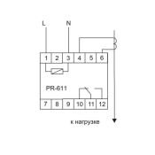 Реле контроля тока PR-611-01 ЕА03.004.003