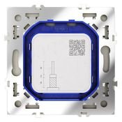 Розетка телевизионная встраиваемая VOLTUM S70 оконечная TV+SAT сталь