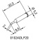 Жало паяльника б/св. 102ADLF20 (к i-Tool)