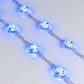 Светодиодный модуль герм. управляемый RGB 036772 DMX-B3-D30 12V IP68
