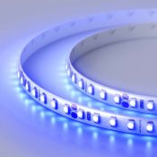 Светодиодная лента Синий 2835 24V  9.6W/m 120Led/метр герм (силикон) 014676(2) RTW-SE-A120 LUX IP65