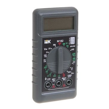 мультиметр цифровой COMPACT M182 TMD-1S-182 IEK
