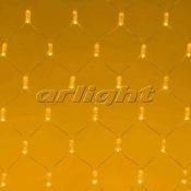 гирлянда СЕТЬ  18W Желтый  024682 ARD-NETLIGHT-CLASSIC-2000x1500-CLEAR-288LED 220V IP65