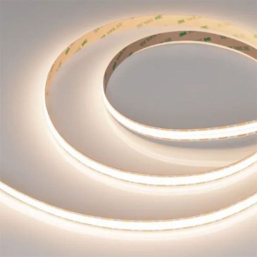 Светодиодная лента Белый теплый CSP 24V 22W/m 1088Led/метр 046931 COB-X1088-12mm 3500K