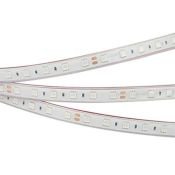 Светодиодная лента Зеленый 5060 24V 14.4W/m  60Led/метр герм (полная силиконовая экструзия) 033789 RTW-PFS-B60  LUX