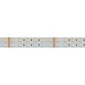 Светодиодная лента RGBW 24V 32W/m RT-B144-19mm RGB-Белый 2x2 (5060, 720 LED) 011823(2)  LUX