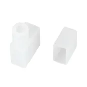 Заглушка для гибкого неона MOONLIGHT-CAP-06x12mm-BOTTOM-S-SET 041060