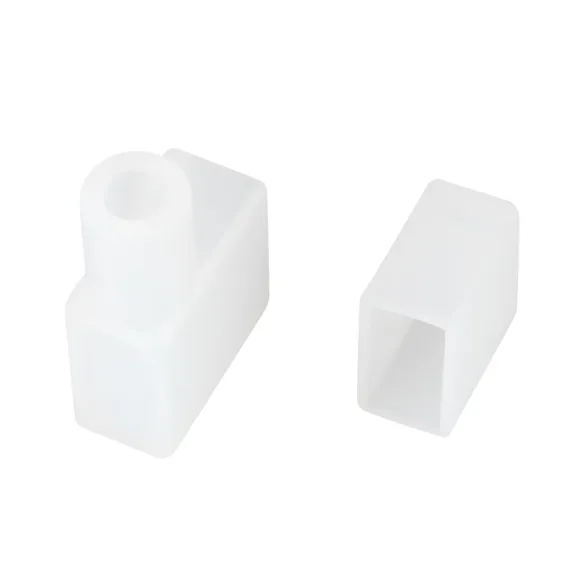 Заглушка для гибкого неона MOONLIGHT-CAP-06x12mm-BOTTOM-S-SET 041060