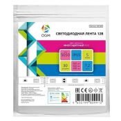 Светодиодная лента RGB 5050 12V  7.2W/m 30Led/метр герм (силикон) LSE-284 Эконом IP65