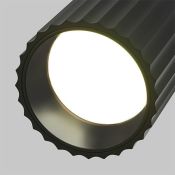 Трековый светильник под лампу GU10 Калипсо/Calipso Unity TR218-1-GU10-BK на шинопровод черный