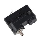 Адаптер для 3-х фазного шинопровода 09788 UBX-A61 BLACK 1 POLYBAG Адаптер для 3-х фазного шинопровода 09788 UBX-A61 BLACK 1 POLYBAG