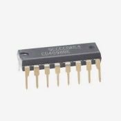микросхема CD4098BE