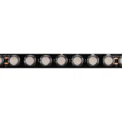 Светодиодная лента Белый теплый 2835 24V 21W/m 42Led/метр 040920 LT-PS-A42-BLACK-23mm 30deg 3000K IP67