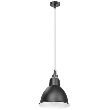 Подвесной светильник без лампы Lightstar 765017 LOFT 1х40W E14  купол черный
