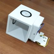 светильник 10W Белый теплый LWA0100A-WH-WW 220V куб накладной белый Уценка!!!