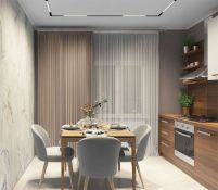 Трековый светильник однофазный  18W Белый-MIX SMART LINEAR DK8004-BK IP20 на шинопровод управляемый черный