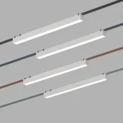 Трековый светильник  24W Белый дневной BELTY LINEAR DK5576-WH IP20 на шинопровод белый