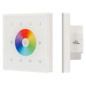 Панель 025620 ZW-118-RGBW-4Z-IN (100-240V, 4 зоны) Панель 025620 ZW-118-RGBW-4Z-IN (100-240V, 4 зоны)