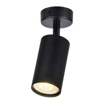 Накладной светильник без лампы IEK LIGHTING 4002 LT-USB0-4002-GU10-1-K02 GU10 цилиндр поворотный черный