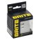 Розетка встраиваемая USB IEK BRITE A+C 45Вт BR-U22-045-K47 РЮ11-2-БрА алюминий