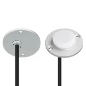 светильник  1.2W Белый теплый 024925(1) ART-DECK-LAMP-R40-1W круглый накладной серебристый
