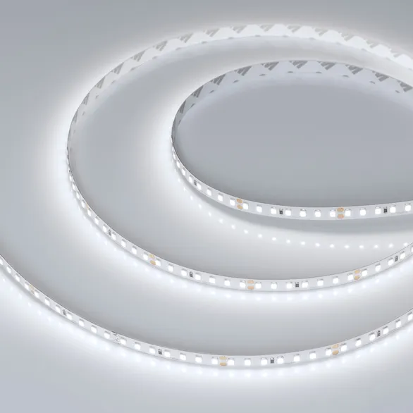 Светодиодная лента Белый дневной 2835 24V 15W/m 140Led/метр 053453 UL-A140-8mm 5000K