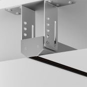 Заглушка торцевая к профилю Exility X TRA239MPEC-S серебро (2шт)