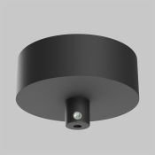 Накладная потолочная чаша для подвесных шинопроводов ARITY / Арити TRA233SCB-B чёрный