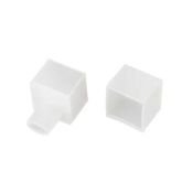 Заглушка для гибкого неона ARL-HORIZON-CAP-12x12mm-SIDE-S-SET 062316 (комплект)