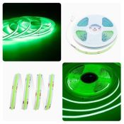 Светодиодная лента Зеленый COB 24V 14W/m 512Led/метр 00-367 PRO 10мм IP20