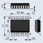 микросхема КФ1407УД4