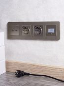 Датчик движения ДС10-1-БрШ шампань BR-MS10-N-150-05-K37 BRITE IEK