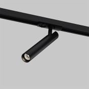 Трековый светильник  6W Белый теплый Фокус/Focus Unity 36deg TR141-1-6W3K-M-B на шинопровод черный
