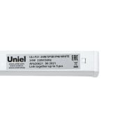 Фитосветильник  24W UL-00008921 ULI-P21-24W-SPSB WHITE линейный 872мм. спектр для рассады и цветения IP40