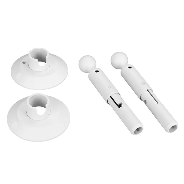 Держатель для гибкого неона MOONLIGHT-COTTON-ROUND-D13-S-KIT White 049329