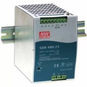 Блок питания (AC-DC) 24V 480W  SDR-480-24 на din рейку