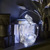 гирлянда Лента Белый UL-00010901 LD-S1000-100-SCB-3AA WHITE IP20 RIBBON на батарейках 10.0м